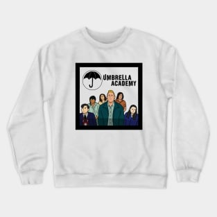 umbrella academy Crewneck Sweatshirt